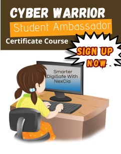 Cyber Safety Course for children ages 7 to 19, Primary school children online safety, summer break activity, summer vacation activity, 2025 Summer break activity for children